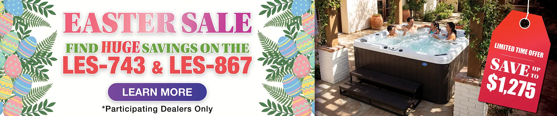 Calspas hot tub being used in a family setting - New Rochelle